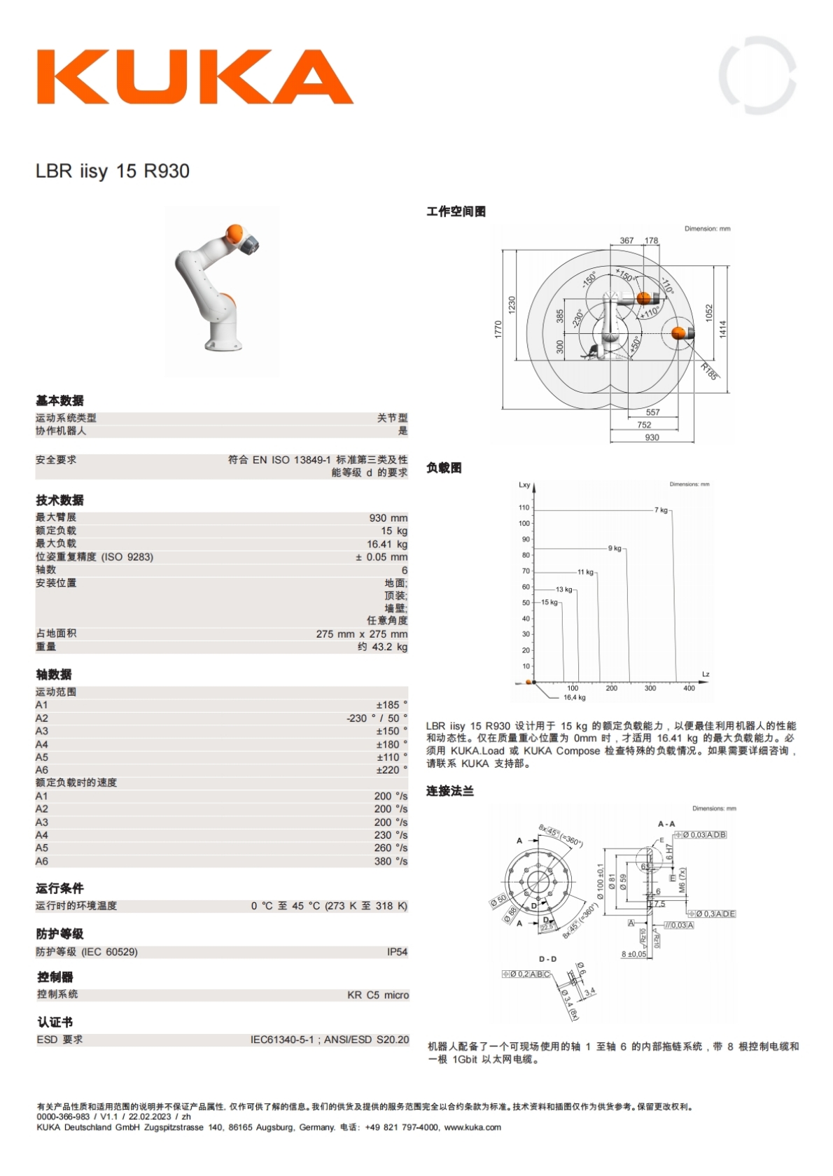 LBR iisy 15 R930